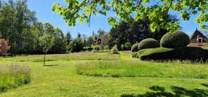 Les Granges Hautes, maisons de vacances, proches de Sarlat avec piscine, parc, : photos des chambres