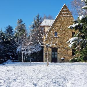 Les Granges Hautes, maisons de vacances, proches de Sarlat avec piscine, parc, : photos des chambres