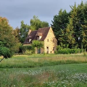 Les Granges Hautes, maisons de vacances, proches de Sarlat avec piscine, parc, : photos des chambres