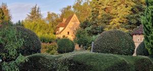 Les Granges Hautes, maisons de vacances, proches de Sarlat avec piscine, parc, : photos des chambres