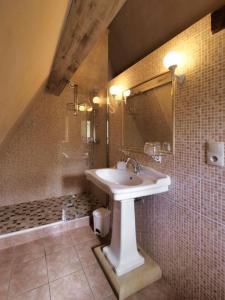 Les Granges Hautes, maisons de vacances, proches de Sarlat avec piscine, parc, : photos des chambres