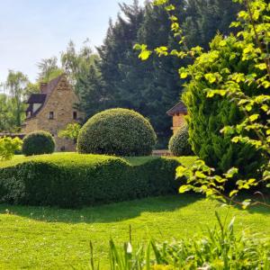 Les Granges Hautes, maisons de vacances, proches de Sarlat avec piscine, parc, : photos des chambres