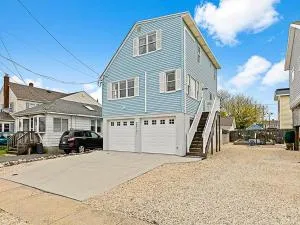 Pet Friendly, Bayside, Ship Bottom, Beach Badges, Wifi, High Speed Internet, Deck, Central Air, Washer Dryer,newly Renovated Bayside Beauty! Lovely, - 希普博特姆