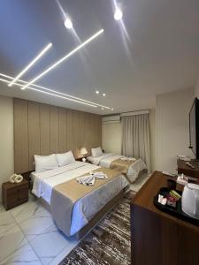 Inside Pyramids Hotel