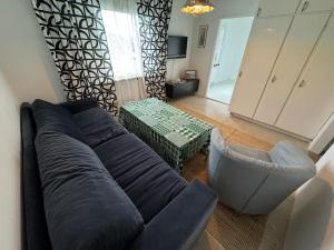 House with playground visit Isaberg and High Chaparral