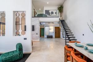 Duplex 5 Chambres à Marrakech Luxe, Vue Piscine