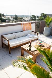 Appartements Le rooftop - jacuzzi et climatisation : photos des chambres