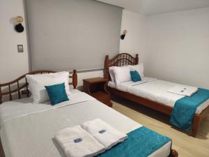 Aparta Hotel Nini afueras en paipa