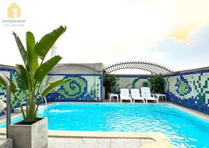 LynhApartment Free Pool Near TSN Airport Spacious