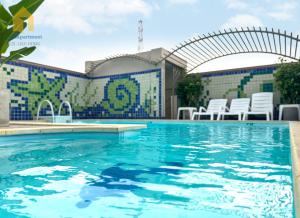 LynhApartment Free Pool Near TSN Airport Spacious
