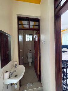 1 bed at Bamburi with extra mattress