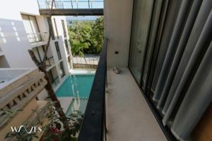 Spacious Modern 3BR Apartment in Gated Community with Pool View at Chaan Ha by Waves