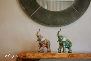 Spacious Modern 3BR Apartment in Gated Community with Pool View at Chaan Ha by Waves