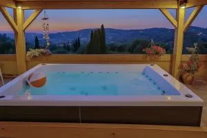 Viros Holiday House Breathtaking Views & Private Mini Pool Jacuzzi in Corfu - Ágios Prokópios