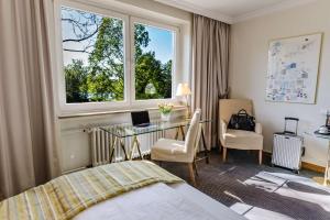 Single Room with Forest View room in Best Western Premier Seehotel Krautkrämer
