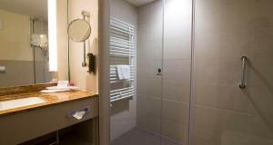 Suite with Two Single Beds and Sofa Bed room in Best Western Plus Hotel Bremerhaven