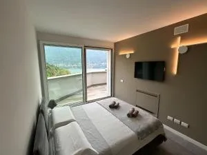 Luxury Lake View Apartment - Lake Como - Cernobbio - Moltrasio