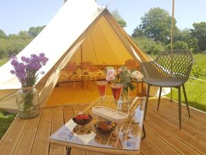 La tente de kergomar