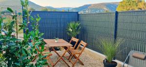 Gîte Gaïa studio avec exterieur