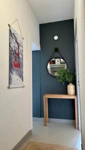 Nid cosy avec vue montagne, proximité commerce, 100 m des télécabines