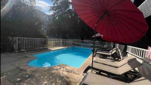 Appartements Appartement vue montagne au Royal Milan : photos des chambres