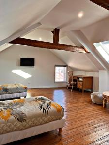 Maisons de vacances L'escale : photos des chambres