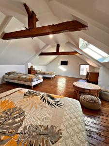 Maisons de vacances L'escale : photos des chambres