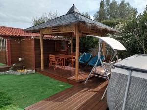 Campings Le Chalet des Dany : photos des chambres
