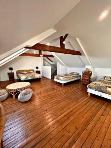 Maisons de vacances L'escale : photos des chambres