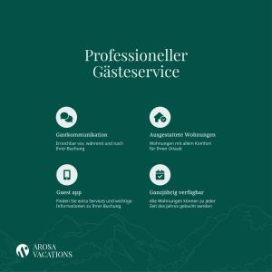 Sunnaschy Heidi by Arosa Vacations, Exklusive App nahe Skilift-Kulm mit Privatparkplatz