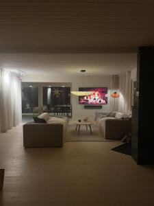 Modern house with lakeview - near town and nature