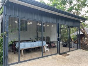 Idyllic, private, riverside Container Home