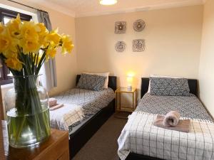 Detached Farmhouse 4 bed sleeps 9 Mountain Views!