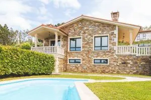 Pantin Beach View Villa Pool Alohate - Pantín