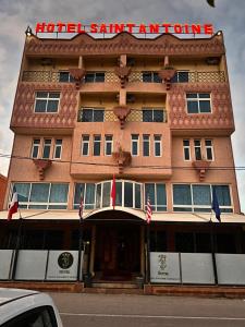 Hotel Saint Antoine - 3hvězdičkové hotely ve městě Tafraout