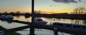 On the river Severn - Severnside Boat & Caravan Park, Caravan 9