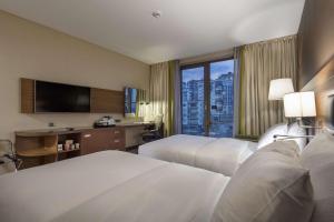 Deluxe Queen Family Room with View room in DoubleTree by Hilton Trabzon