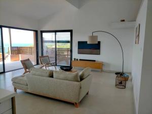 vue mer époustouflante plage village à pied