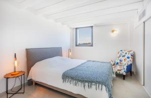 vue mer époustouflante plage village à pied