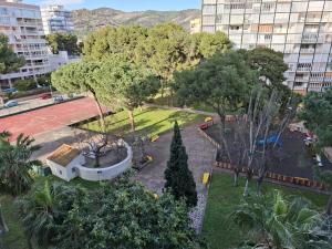 Apartment with a large terrace and pool