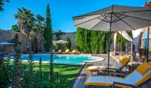 Appart 60m2 clim parking mer 3km piscine bbq - Sauvian