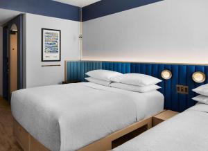 Double Room with Two Double Beds room in Motto by Hilton New York City Chelsea