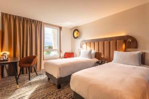 Hotels DoubleTree by Hilton Lyon Eurexpo & Spa : photos des chambres