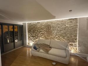 Appartements Balaruc Le Vieux Superbe studio dans maison medievale avec terrasse et vue lagune de Thau : photos des chambres