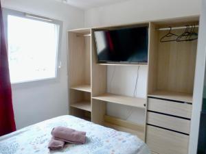 Le Clos dAix studio 208 parking