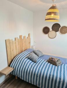 Maisons de vacances Le Cocon du Pays d-Haw : photos des chambres