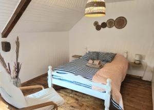 Maisons de vacances Le Cocon du Pays d-Haw : photos des chambres