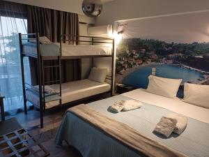 Family Room room in Enalion Beach Hotel