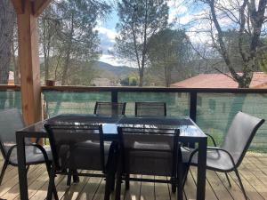 Chalets Chalet tous confort avec piscine lagon : photos des chambres
