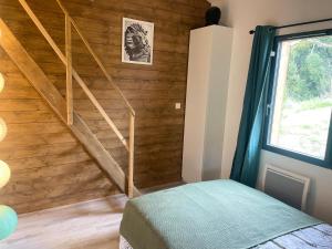 Chalets Chalet tous confort avec piscine lagon : photos des chambres